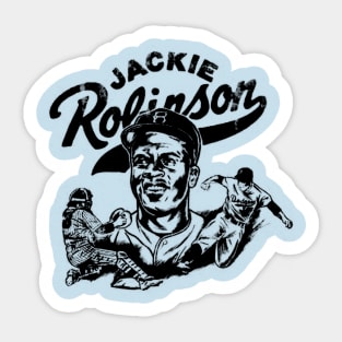 Jackie Robinson Sticker